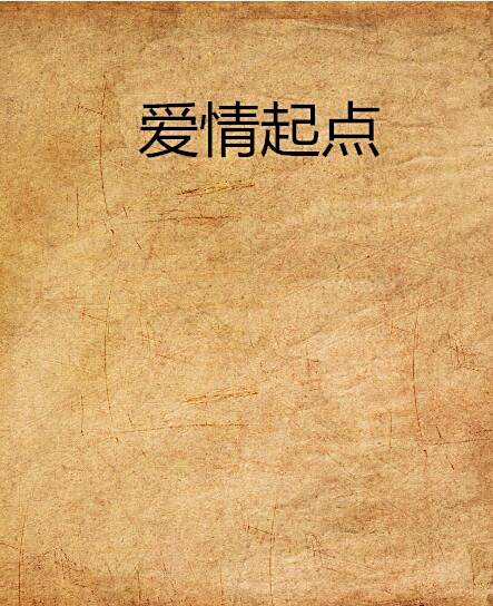 愛情起點(花柒祭創作的網路小說作品)