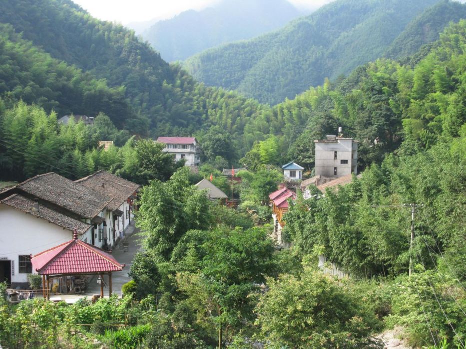 飛嶺村