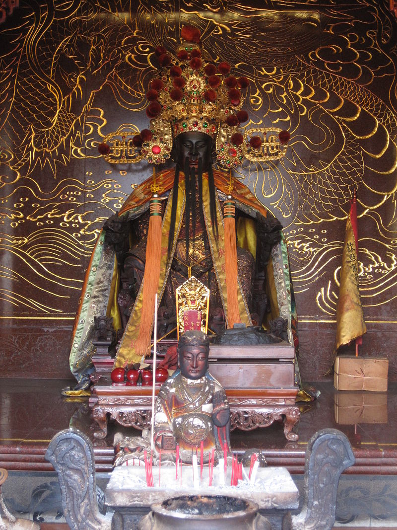 台南永華宮所供奉的神像