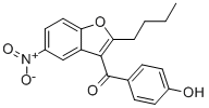 2-丁基-3-（4-羥基苯甲醯基）-5-硝基苯並呋喃