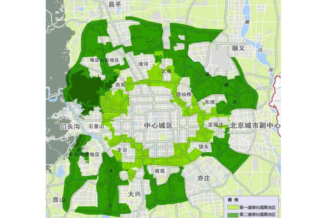 北京公園環 北京公園環