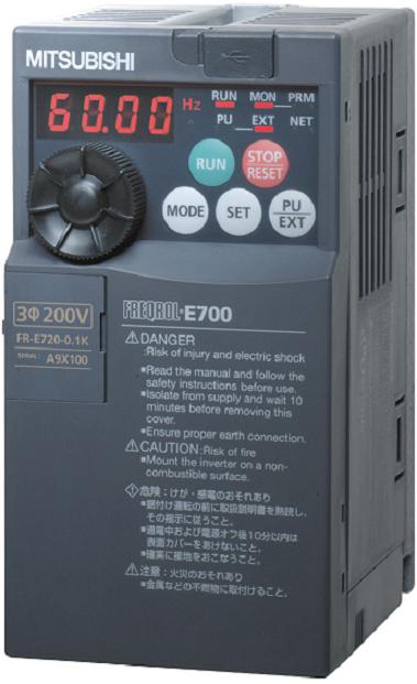 三菱FR-E700系列變頻器