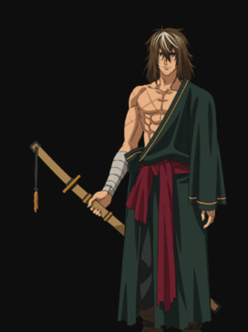 西嵐(動畫《地下城與勇士·逆轉之輪》中的角色) 西嵐(動畫《地下城與勇士·逆轉之輪》中的角色)
