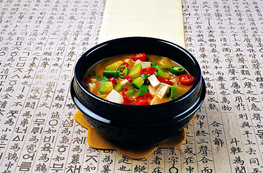 韓國大醬湯的歷史
