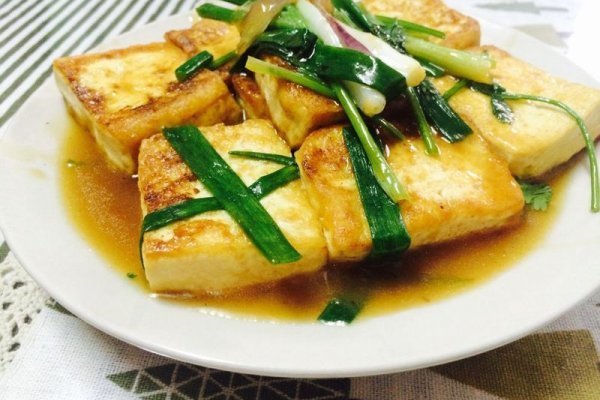 煎嫩豆腐 煎嫩豆腐