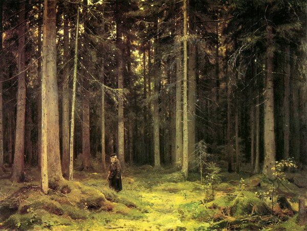 《在瑪爾特菲娜女伯爵的森林裡》希施金