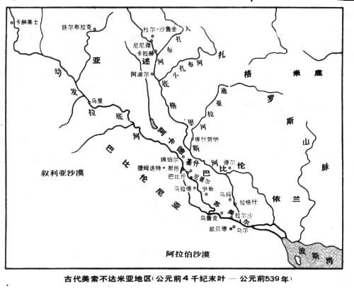 美索不達米亞天文學