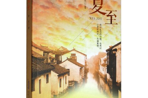 夏至(2019年安徽文藝出版社出版的圖書) 夏至(2019年安徽文藝出版社出版的圖書)