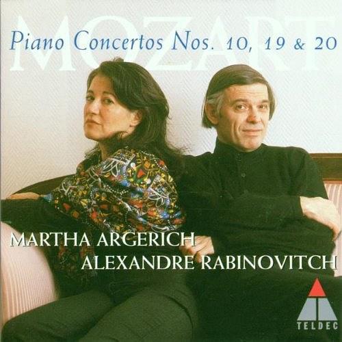 Mozart: Piano Concertos Nos. 10, 19 & 20 Mozart: Piano Concertos Nos. 10, 19 & 20