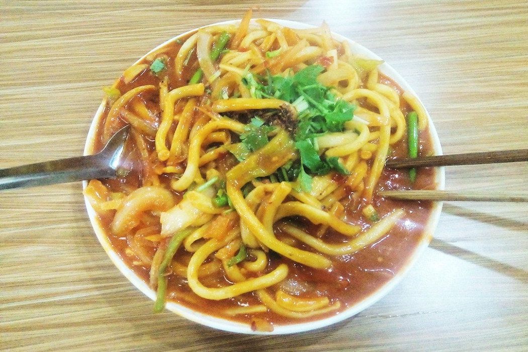 炒辣條