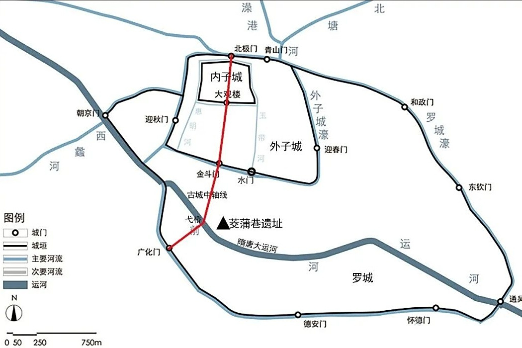 茭蒲巷遺址 茭蒲巷遺址