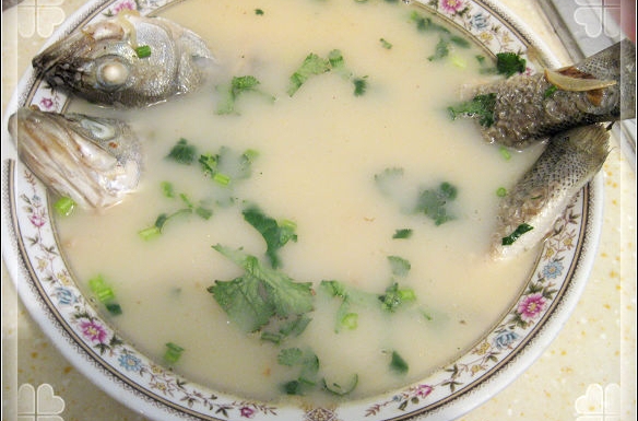 清燉黃花魚湯