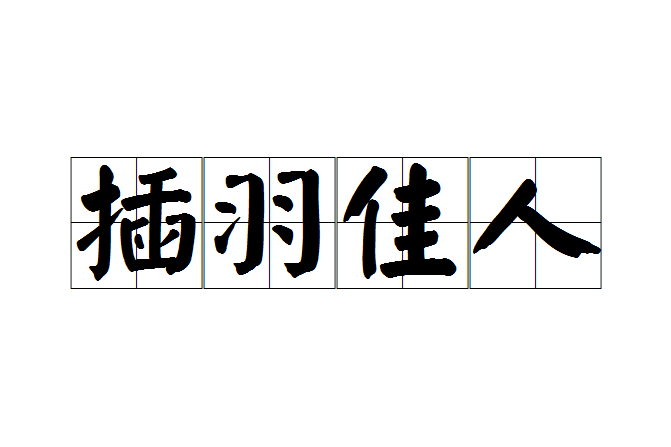 插羽佳人 插羽佳人
