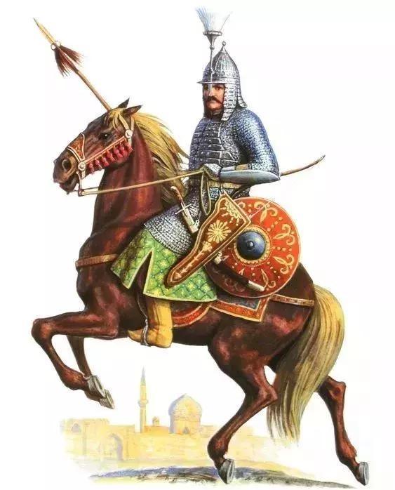 許多奧斯曼的西帕希騎兵 之前就是基督教世界的騎士