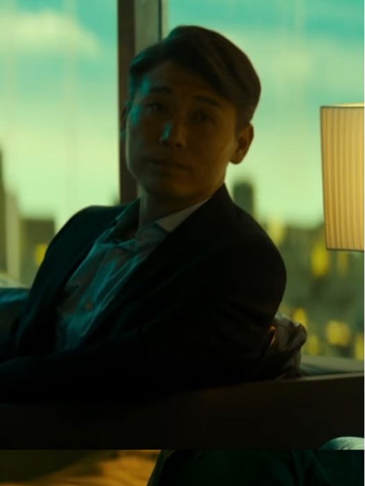 劉鋒(犯罪警匪電影《堅如磐石》中的男配角) 劉鋒(犯罪警匪電影《堅如磐石》中的男配角)