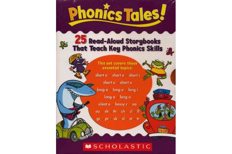 Phonics Tales with Teacher\x27s Guide Phonics Tales with Teacher\x27s Guide