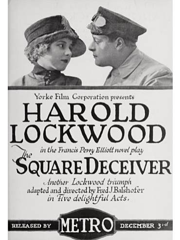 The Square Deceiver The Square Deceiver