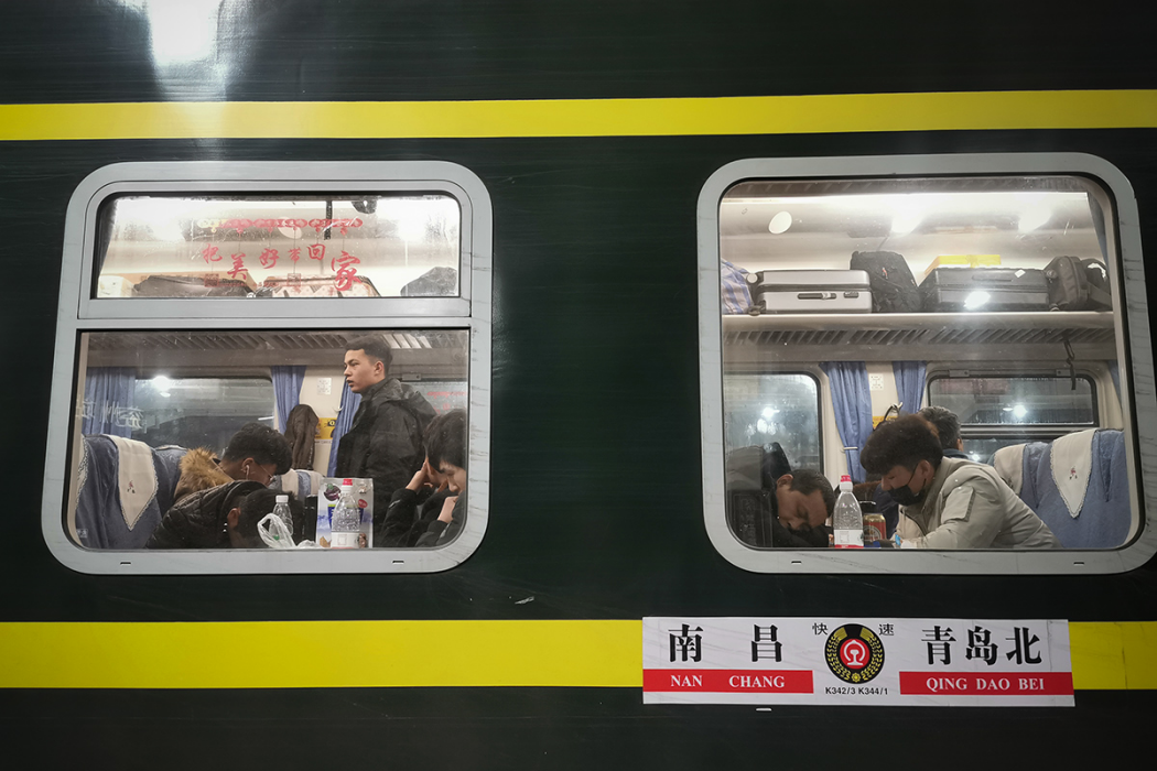 K342/K343次列車 K342/K343次列車