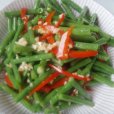 響油豇豆 響油豇豆