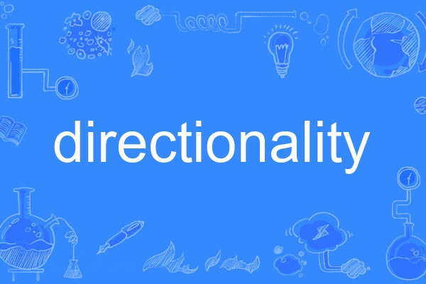 directionality