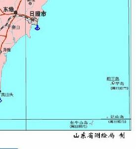達山島 地理位置