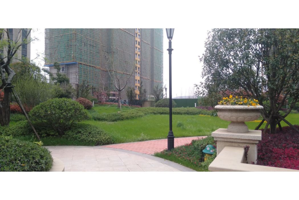 蘭江公園裡 蘭江公園裡