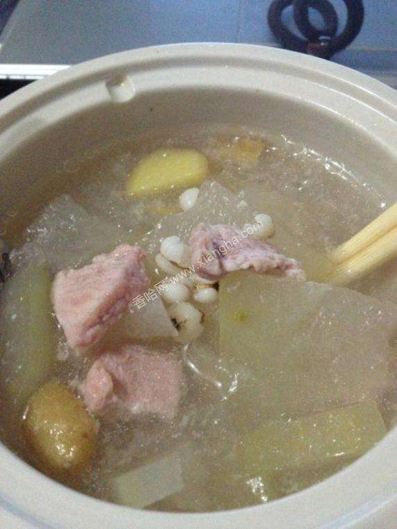 葫蘆瓜瘦肉湯