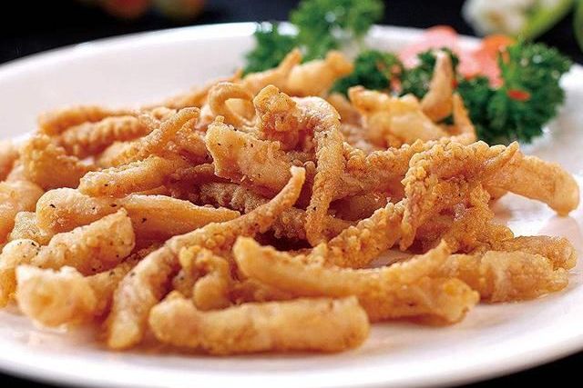 蔥香酥面蝦 蔥香酥面蝦