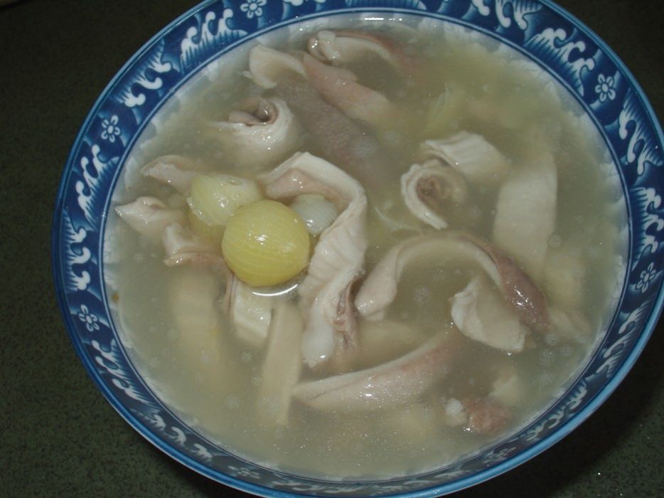 小蒜煲豬肚 小蒜煲豬肚