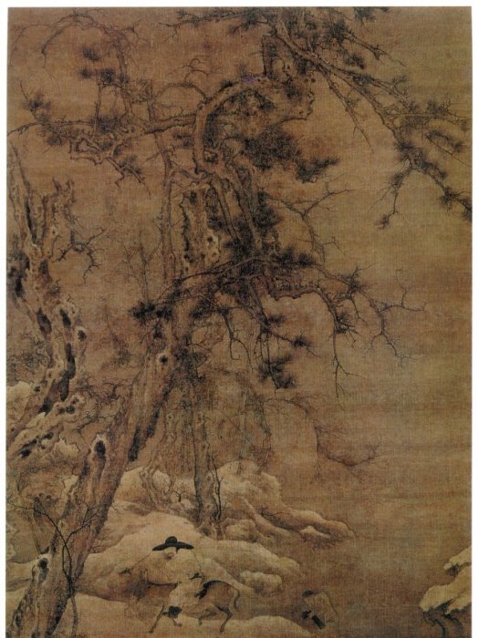 寒林騎驢圖 寒林騎驢圖