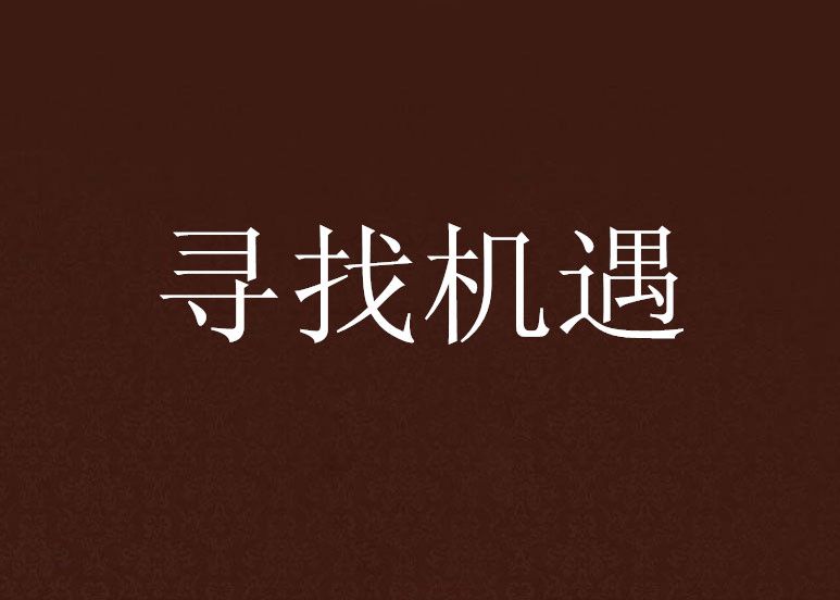 尋找機遇 尋找機遇