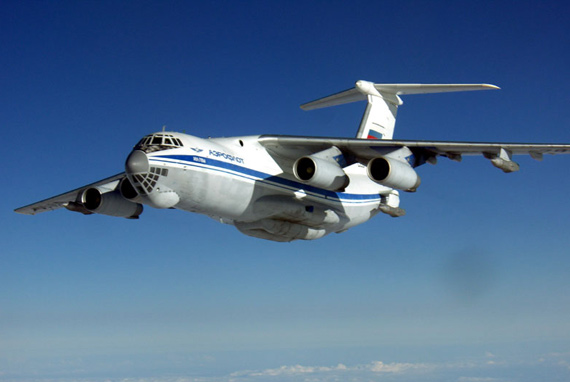 伊爾-76型運輸機