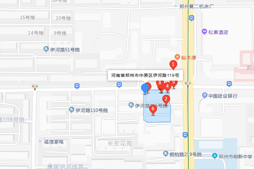 伊河路119號 伊河路119號