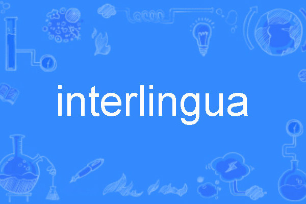 interlingua interlingua