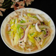 魷魚白菜 魷魚白菜