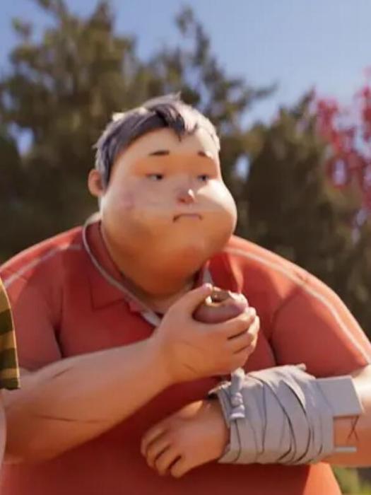 阿狗(電影《雄獅少年》中的角色) 阿狗(電影《雄獅少年》中的角色)