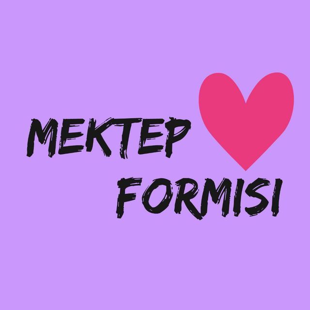 Mektep formisi Mektep formisi