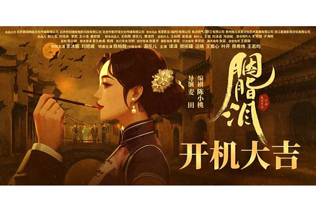 胭脂淚(2025年麥田執導的民國懸疑網劇) 胭脂淚(2025年麥田執導的民國懸疑網劇)