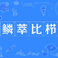 鱗萃比櫛 鱗萃比櫛