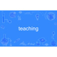 teaching teaching