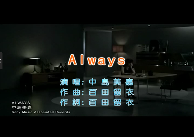 always(中島美嘉的歌曲)
