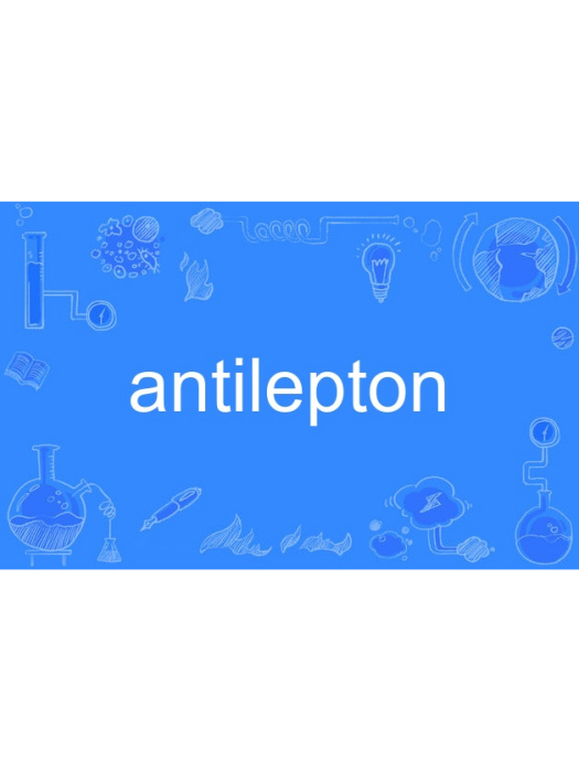 antilepton antilepton