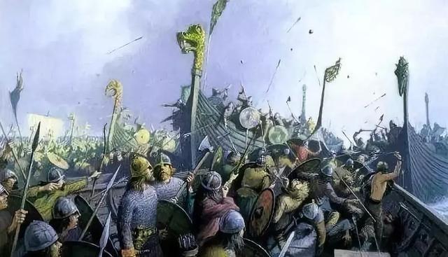 斯沃德海戰是維京人歷史上最重要的歷史事件之一