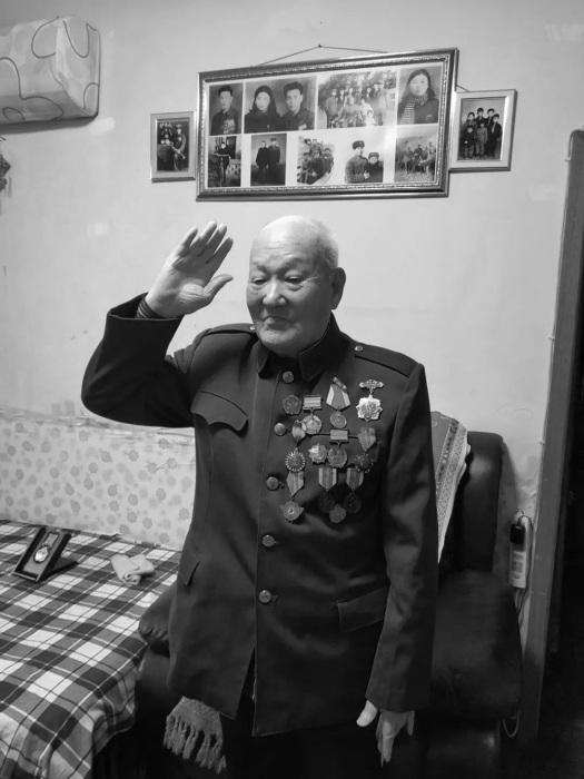 王紹明(抗美援朝老戰士) 王紹明(抗美援朝老戰士)