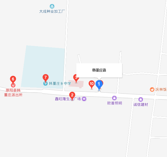韓董莊鎮 韓董莊鎮