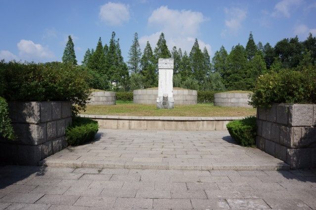 唐荊川墓冢(唐荊川墓體) 唐荊川墓冢(唐荊川墓體)