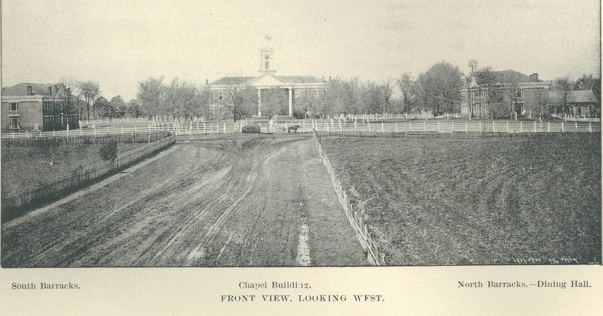 1890年代的校園