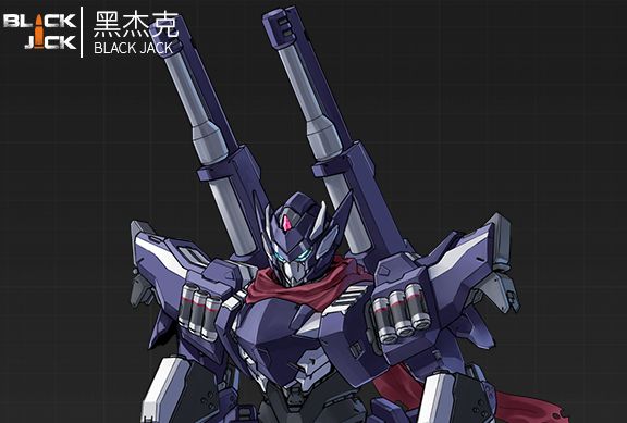 黑傑克(手遊《機動戰隊》中的角色) 黑傑克(手遊《機動戰隊》中的角色)