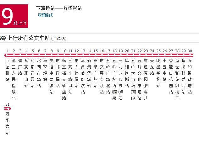 郴州公交9路