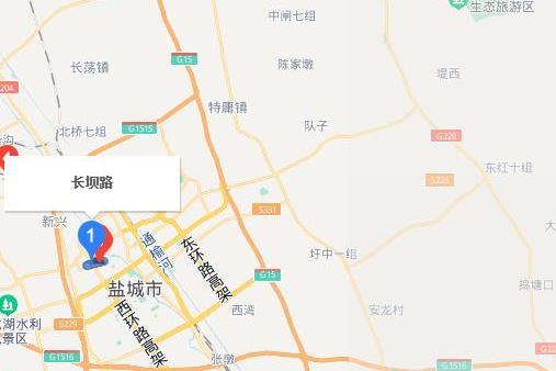長壩北路 長壩北路